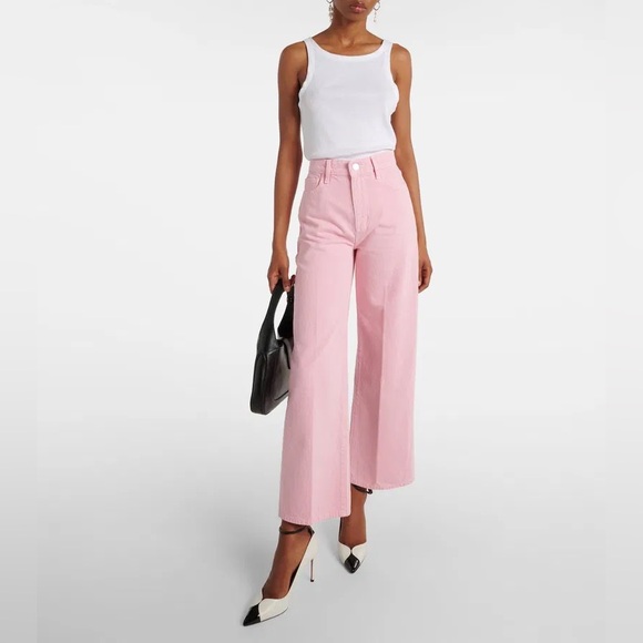 Frame Denim Denim - NWT FRAME JEANS 
Le Jane Wide Leg Crop High Rise | 29